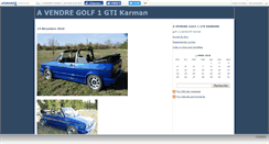 Desktop Screenshot of golf1gti.canalblog.com