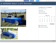 Tablet Screenshot of golf1gti.canalblog.com