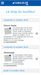 Mobile Screenshot of cultureouioui.canalblog.com