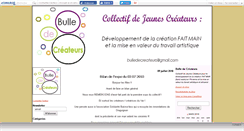 Desktop Screenshot of bulledecreateurs.canalblog.com