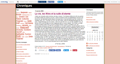 Desktop Screenshot of lpdesavy.canalblog.com