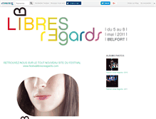 Tablet Screenshot of libresregards.canalblog.com