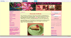 Desktop Screenshot of lilirosecooking.canalblog.com