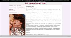 Desktop Screenshot of jemefaischier.canalblog.com