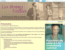 Tablet Screenshot of bonnesveillees.canalblog.com