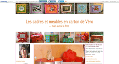 Desktop Screenshot of cadresetcarton.canalblog.com