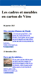 Mobile Screenshot of cadresetcarton.canalblog.com