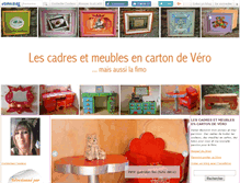 Tablet Screenshot of cadresetcarton.canalblog.com