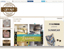 Tablet Screenshot of linart.canalblog.com