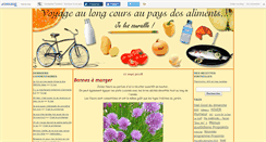 Desktop Screenshot of maigrirbonetbien.canalblog.com