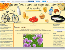 Tablet Screenshot of maigrirbonetbien.canalblog.com