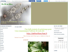 Tablet Screenshot of defilenfibre.canalblog.com
