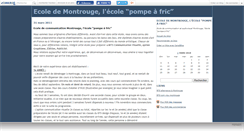 Desktop Screenshot of btsmontrouge.canalblog.com