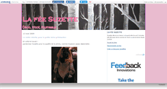 Desktop Screenshot of feesuzette.canalblog.com