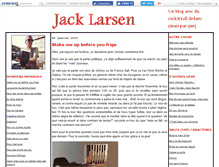 Tablet Screenshot of jacklarsen.canalblog.com