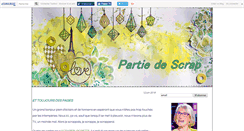Desktop Screenshot of partiedescrapmlr.canalblog.com