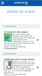 Mobile Screenshot of partiedescrapmlr.canalblog.com