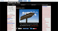 Desktop Screenshot of noiresdepau.canalblog.com