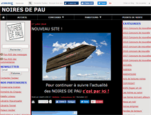 Tablet Screenshot of noiresdepau.canalblog.com