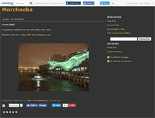 Tablet Screenshot of morcheeba.canalblog.com