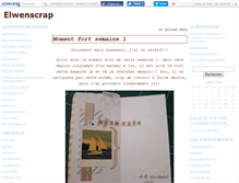 Tablet Screenshot of elwenscrap.canalblog.com