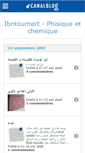 Mobile Screenshot of ibntoumert4pc.canalblog.com