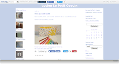 Desktop Screenshot of luciencoquin.canalblog.com
