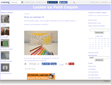 Tablet Screenshot of luciencoquin.canalblog.com