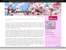 Tablet Screenshot of couleurmandarine.canalblog.com