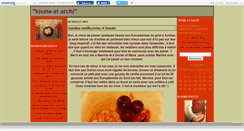 Desktop Screenshot of kisine.canalblog.com