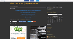 Desktop Screenshot of aigleblanc.canalblog.com