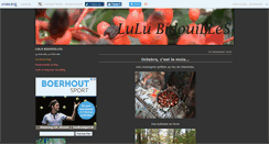 Desktop Screenshot of luciboulette.canalblog.com