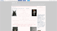 Desktop Screenshot of annamcreations.canalblog.com