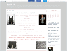 Tablet Screenshot of annamcreations.canalblog.com