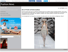 Tablet Screenshot of fashionnews.canalblog.com