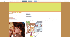 Desktop Screenshot of mathildeetmargot.canalblog.com