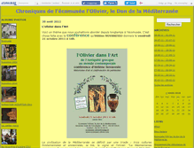 Tablet Screenshot of ecomuseelolivier.canalblog.com