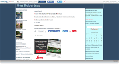 Desktop Screenshot of monrobertsau.canalblog.com