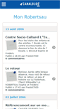 Mobile Screenshot of monrobertsau.canalblog.com