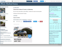 Tablet Screenshot of monrobertsau.canalblog.com