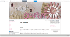 Desktop Screenshot of lemondedesansan.canalblog.com