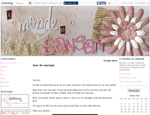 Tablet Screenshot of lemondedesansan.canalblog.com