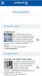 Mobile Screenshot of lasoupatou.canalblog.com