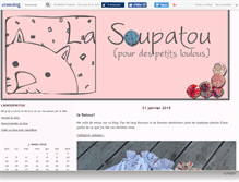 Tablet Screenshot of lasoupatou.canalblog.com