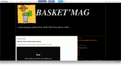 Desktop Screenshot of basketmag.canalblog.com