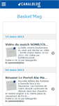 Mobile Screenshot of basketmag.canalblog.com