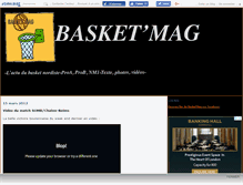 Tablet Screenshot of basketmag.canalblog.com