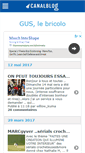 Mobile Screenshot of guslebricolo.canalblog.com