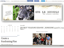 Tablet Screenshot of guslebricolo.canalblog.com