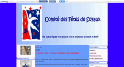 Desktop Screenshot of comitesoyaux.canalblog.com